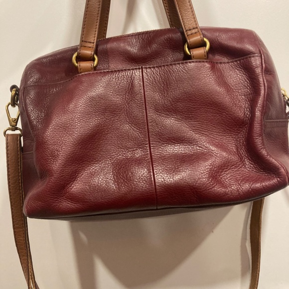 Fossil patchwork crossbody - Picture 2 of 3